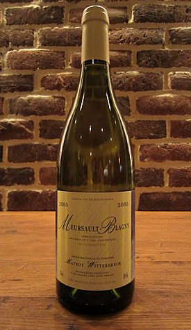 マトロ・ウィッターシェイム　/　ムルソー1er　ムルソー=ブラニィ　2005